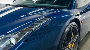 458 Speciale Tour De France Blu