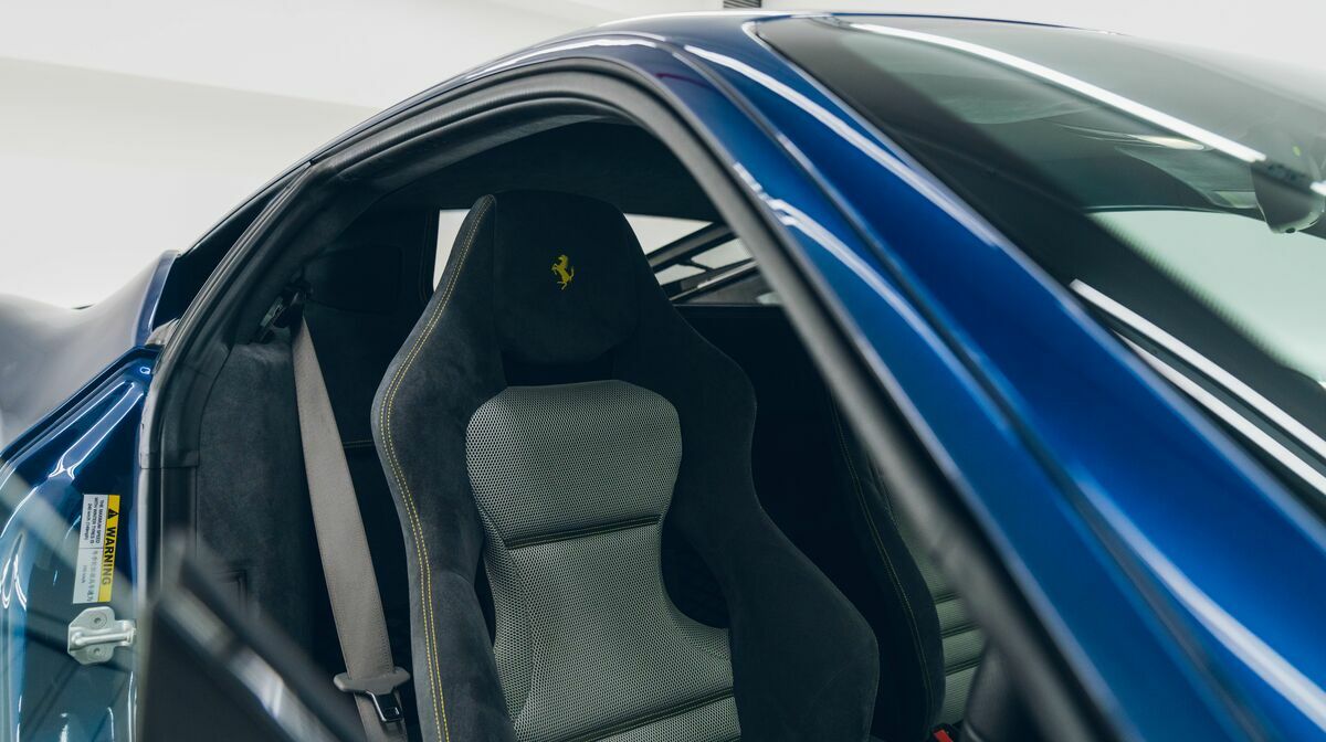 458 Speciale Tour De France Blu