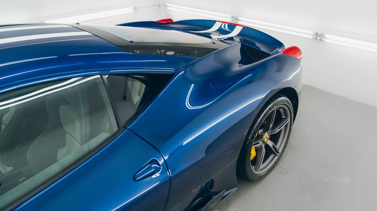 458 Speciale Tour De France Blu