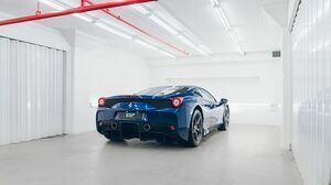 458 Speciale Tour De France Blu