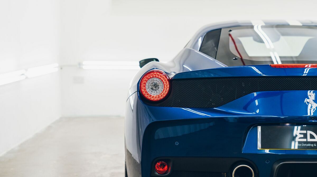 458 Speciale Tour De France Blu