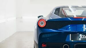 458 Speciale Tour De France Blu