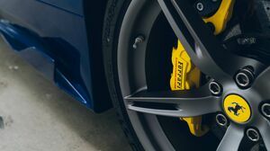 458 Speciale Tour De France Blu