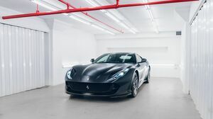 812 Superfast Nero Daytona II
