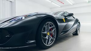 812 Superfast Nero Daytona II