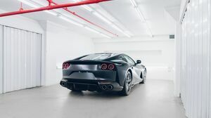 812 Superfast Nero Daytona II