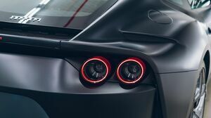 812 Superfast Nero Daytona II