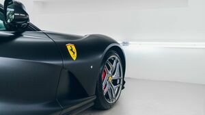 812 Superfast Nero Daytona II