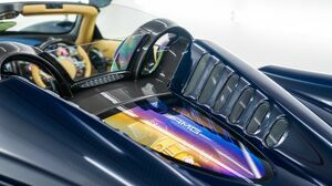 Huayra Roadster Blue Carbon
