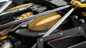 Huayra Roadster Blue Carbon