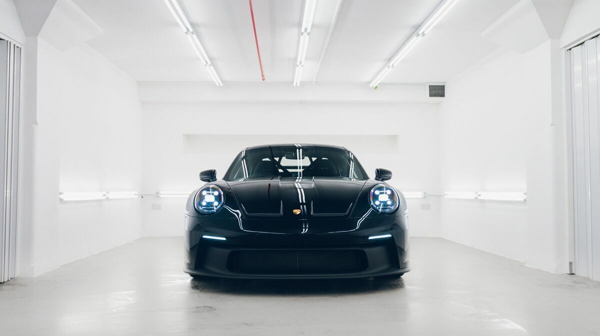 992 GT3 Jet Black Metallic