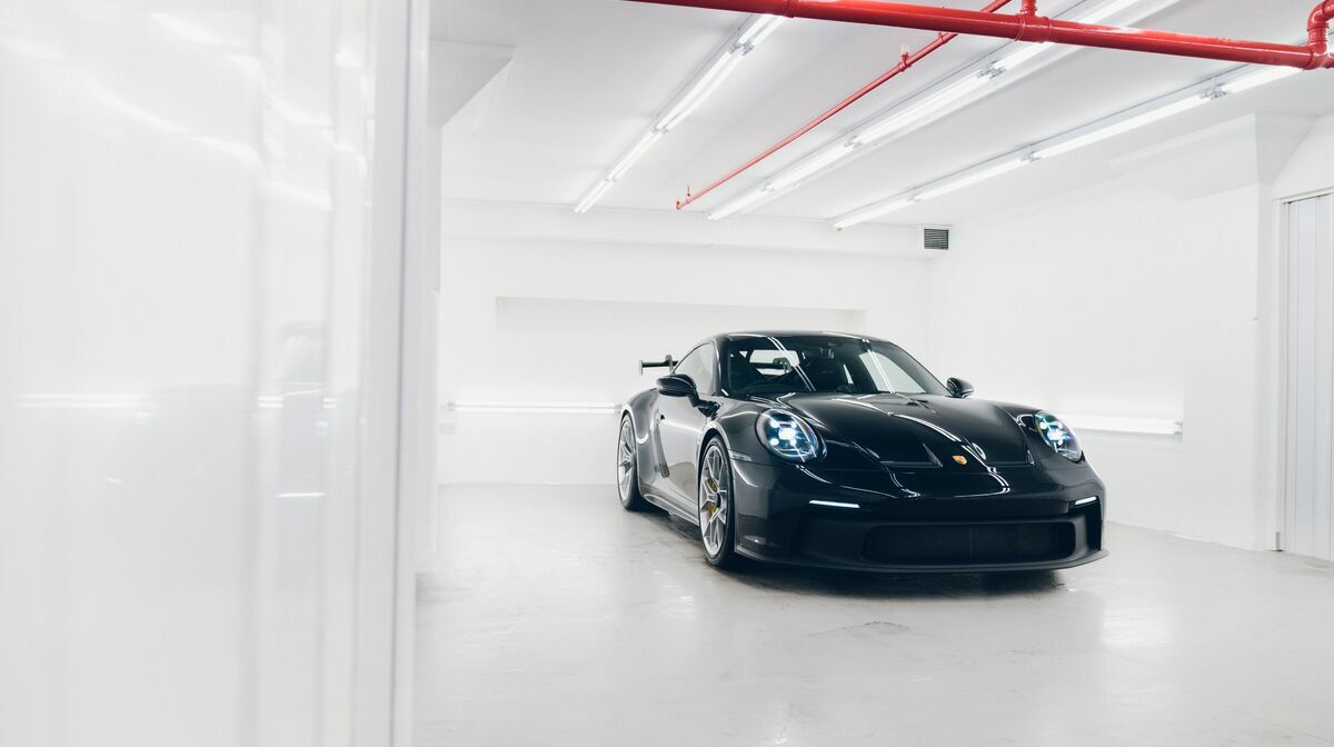 992 GT3 Jet Black Metallic