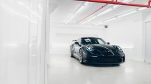 992 GT3 Jet Black Metallic