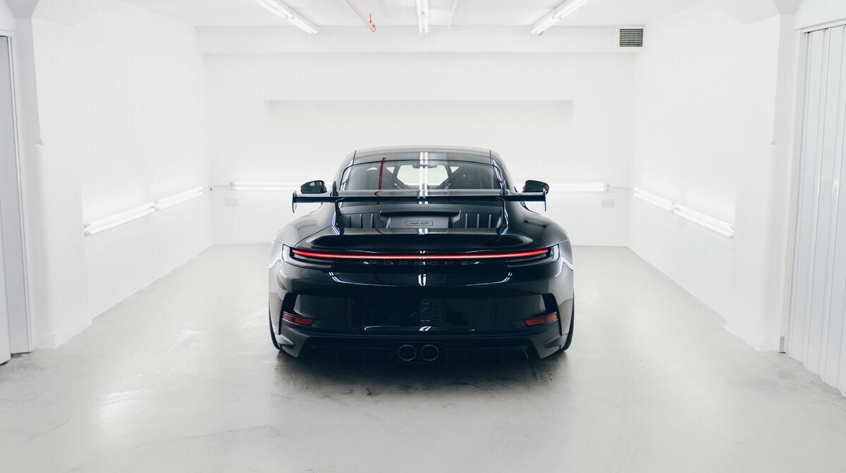 992 GT3 Jet Black Metallic