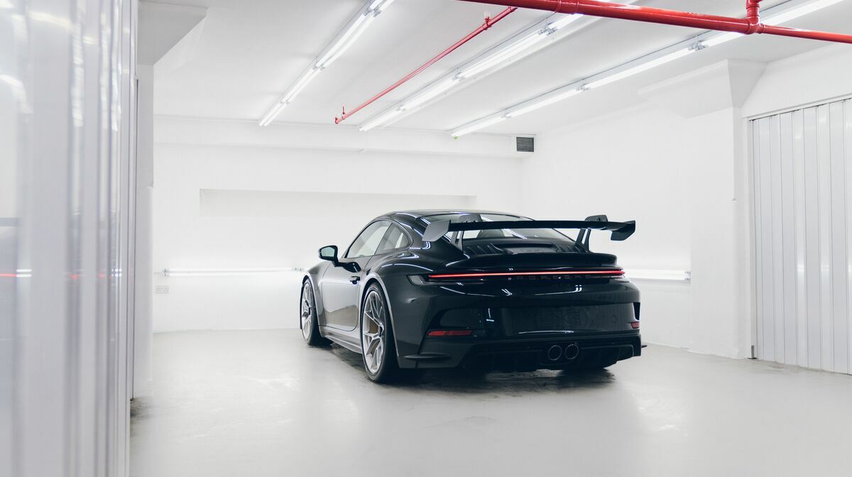 992 GT3 Jet Black Metallic