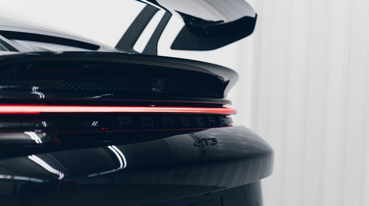 992 GT3 Jet Black Metallic