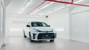 GR Yaris Pearl White