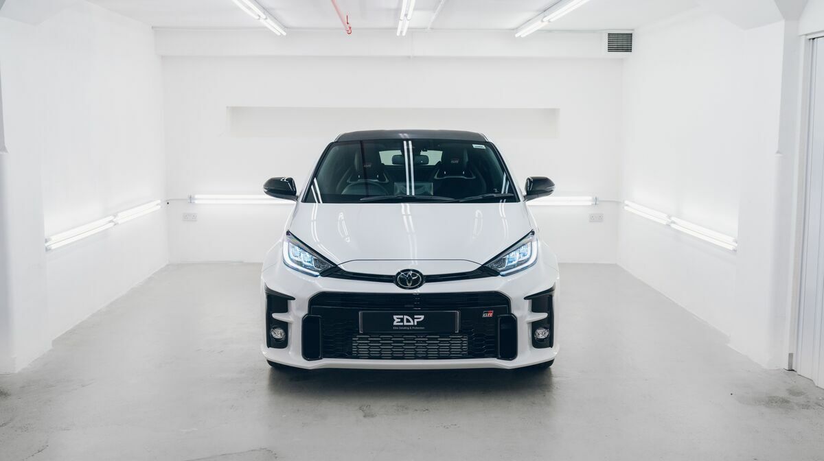 GR Yaris Pearl White