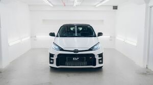 GR Yaris Pearl White