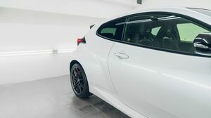 GR Yaris Pearl White