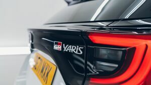 GR Yaris Pearl White