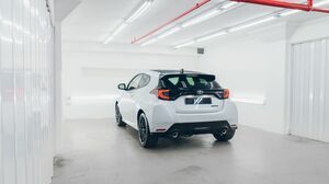 GR Yaris Pearl White