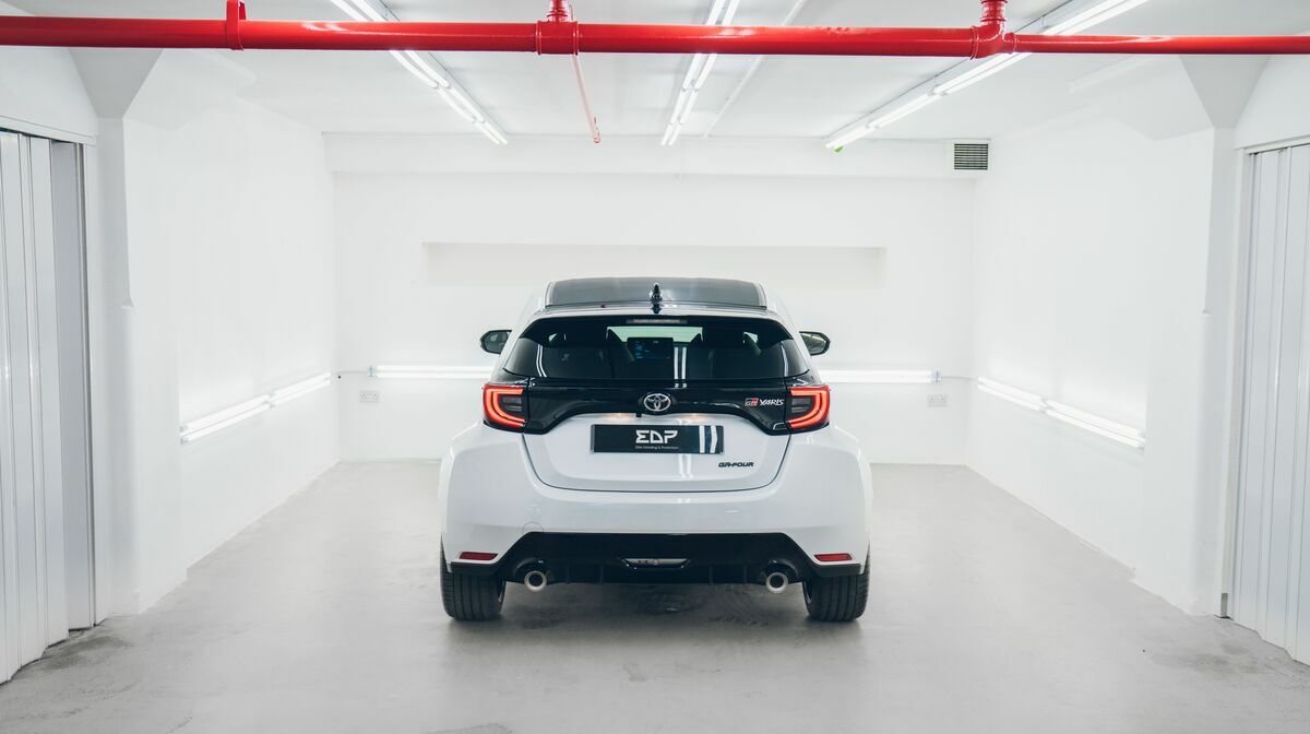 GR Yaris Pearl White