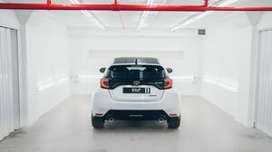 GR Yaris Pearl White