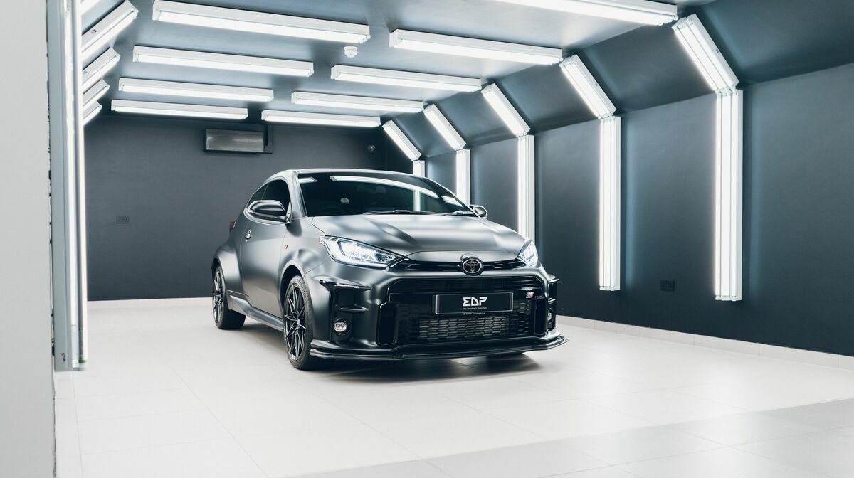 GR Yaris Tarmac Black