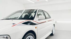 Lancer Evo VI TME Scotia White