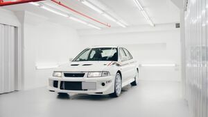 Lancer Evo VI TME Scotia White