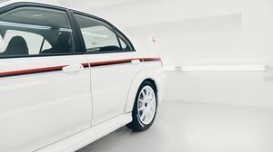 Lancer Evo VI TME Scotia White