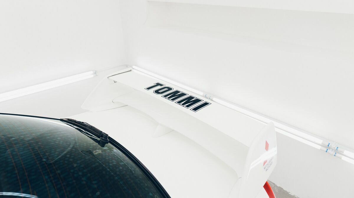 Lancer Evo VI TME Scotia White