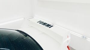 Lancer Evo VI TME Scotia White