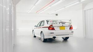 Lancer Evo VI TME Scotia White