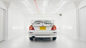 Lancer Evo VI TME Scotia White
