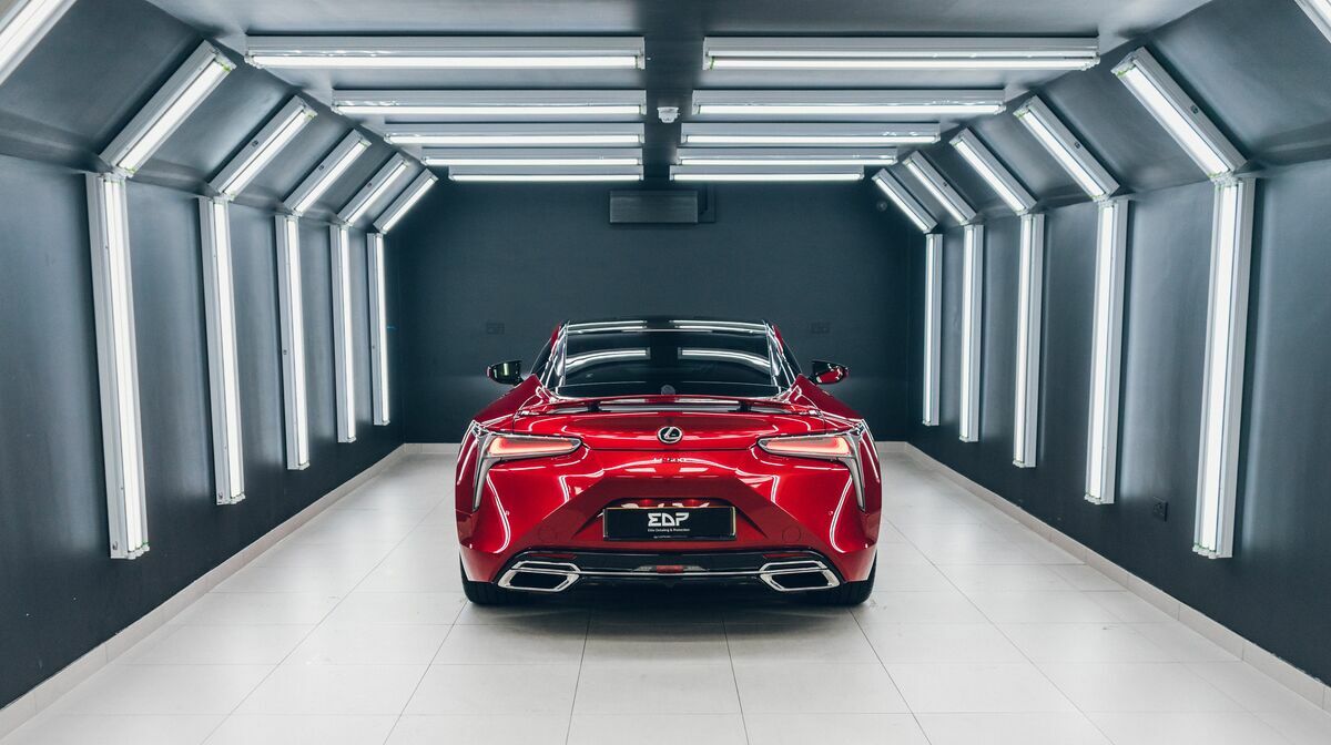 LC500 Radiant Red Metallic