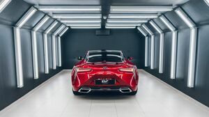 LC500 Radiant Red Metallic