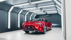 LC500 Radiant Red Metallic