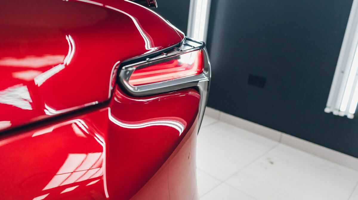 LC500 Radiant Red Metallic