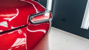 LC500 Radiant Red Metallic