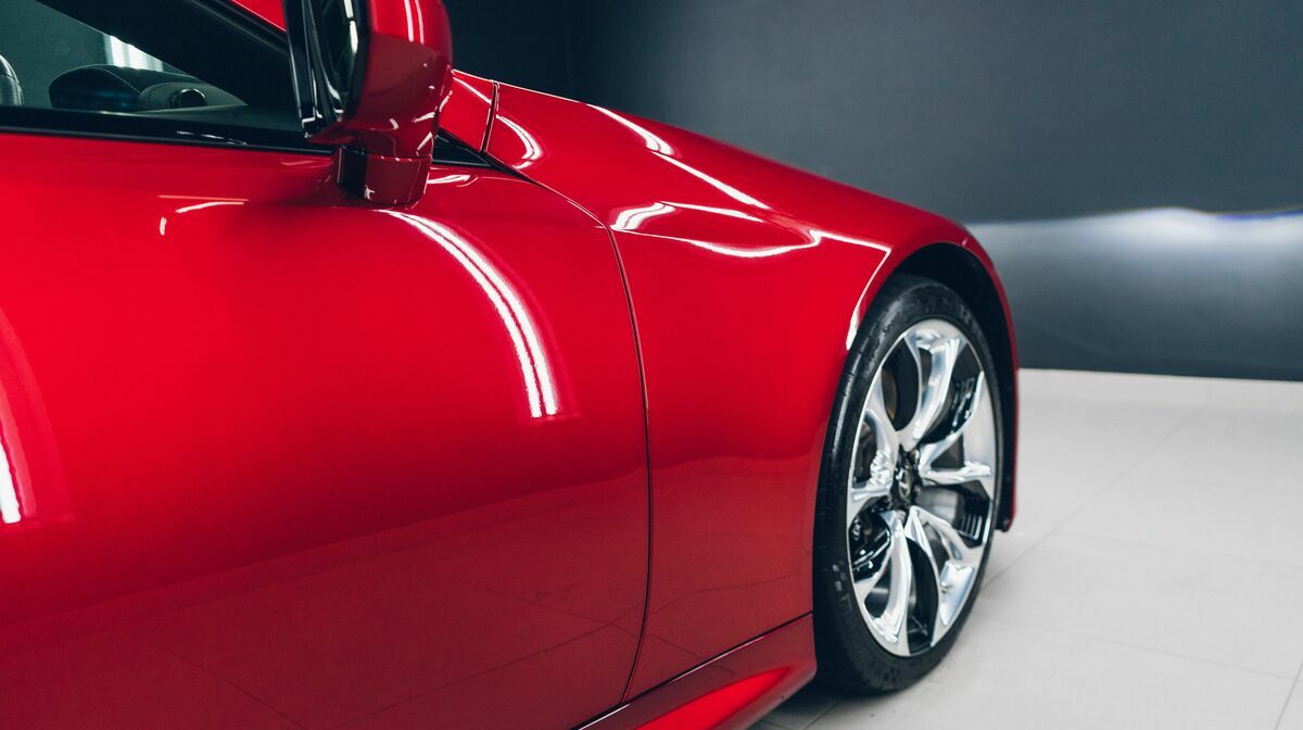 LC500 Radiant Red Metallic