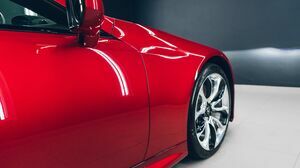 LC500 Radiant Red Metallic