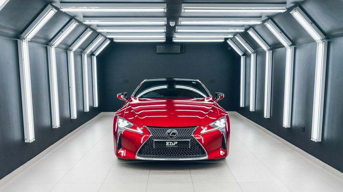 LC500 Radiant Red Metallic