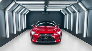 LC500 Radiant Red Metallic