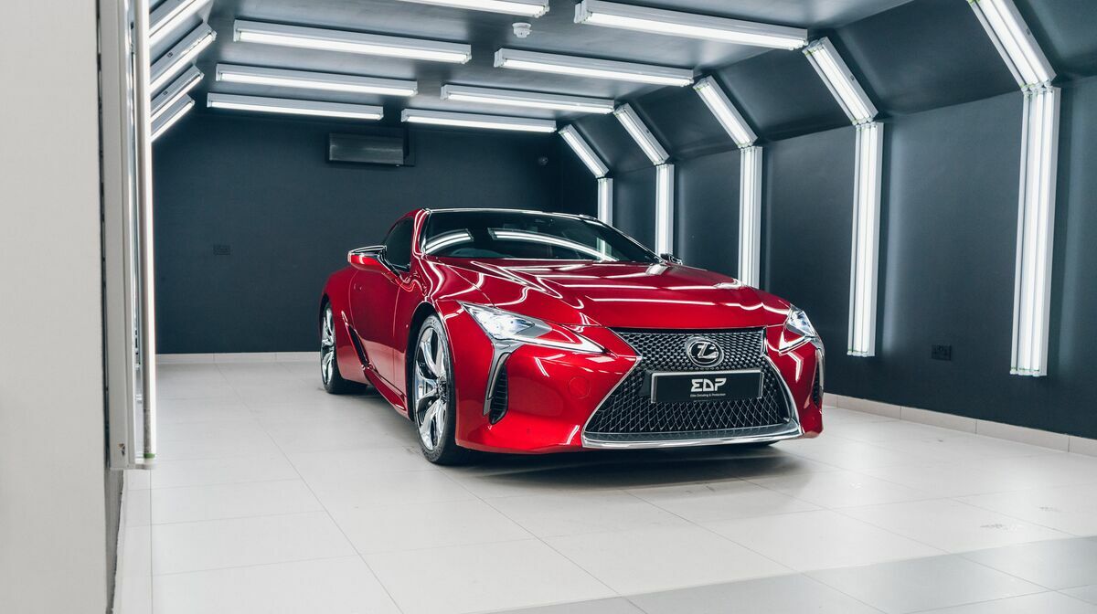 LC500 Radiant Red Metallic