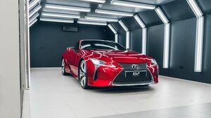 LC500 Radiant Red Metallic