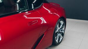 LC500 Radiant Red Metallic