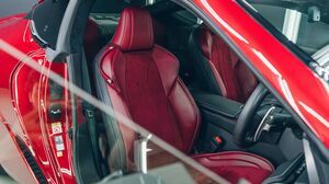 LC500 Radiant Red Metallic