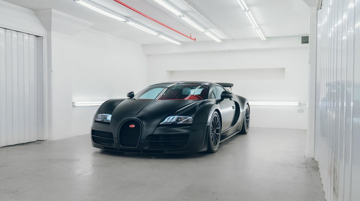 Veyron SuperSport 'The Last SuperSport'